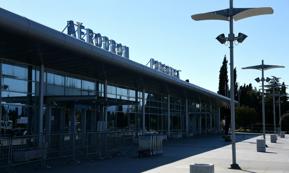 Od profitabilne firme do velikog dužnika: Aerodrom Podgorica