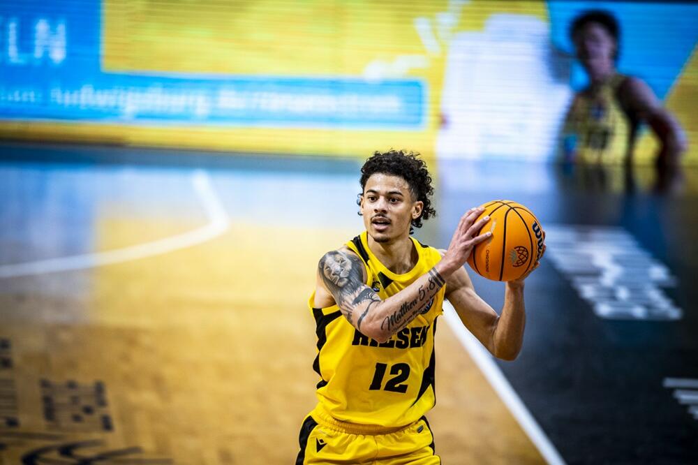 Džona Radebau igra za njemački Ludvigsburg, Foto: FIBA