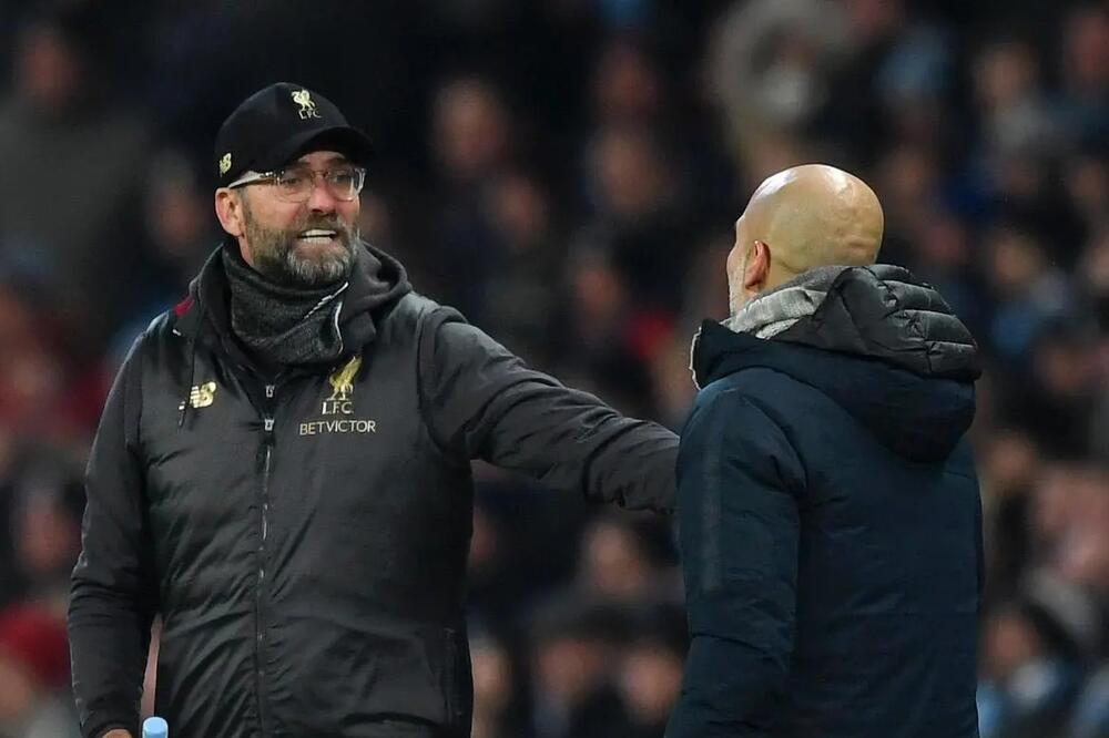 Gvardiola i Klop, Foto: REUTERS