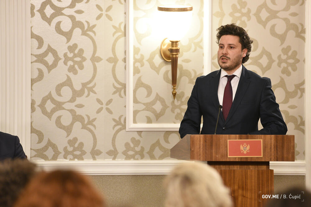 Abazović, Foto: Vlada Crne Gore/Bojana Ćupić