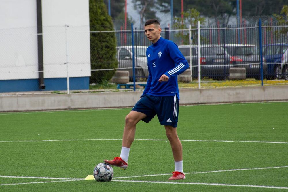 Damjan Dakić, Foto: FK Budućnost