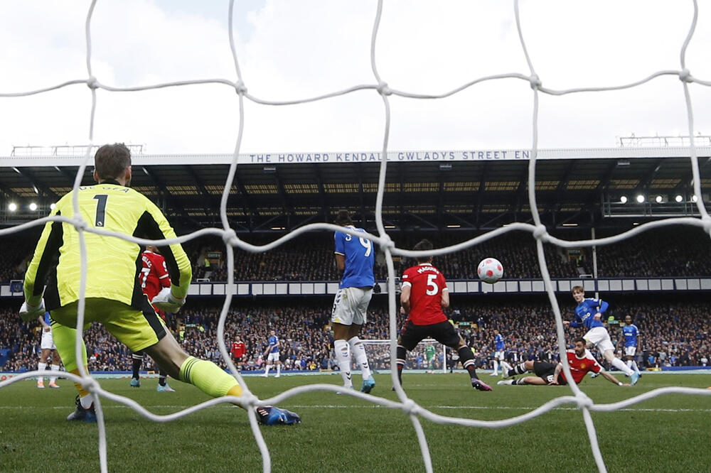 Gol Evertona za pobjedu, Foto: Reuters