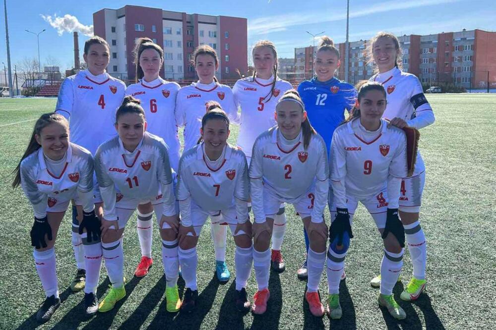 Ženska omladinska fudbalska reprezentacija Crne Gore, Foto: FSCG