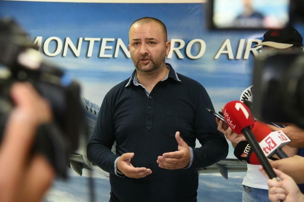 Zejak: Cilj prodaja Montenegro Airlines u cjelosti