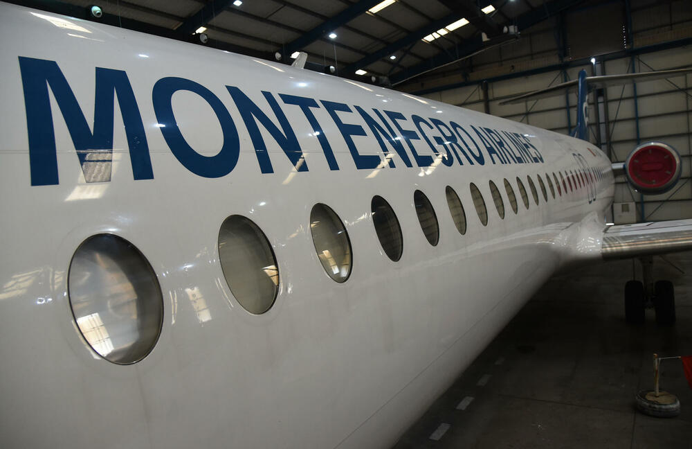 Montenegro airlines