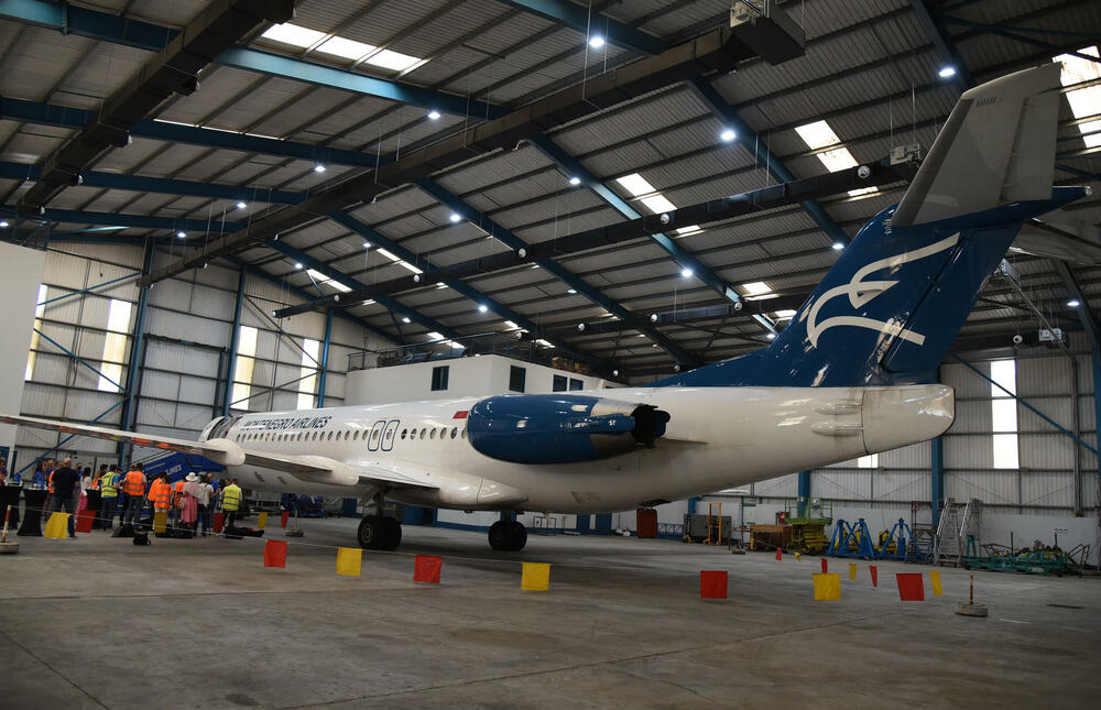 Montenegro airlines