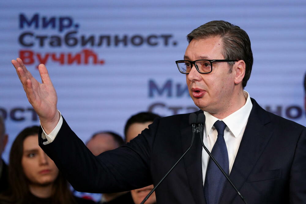 Vučić, Foto: Reuters