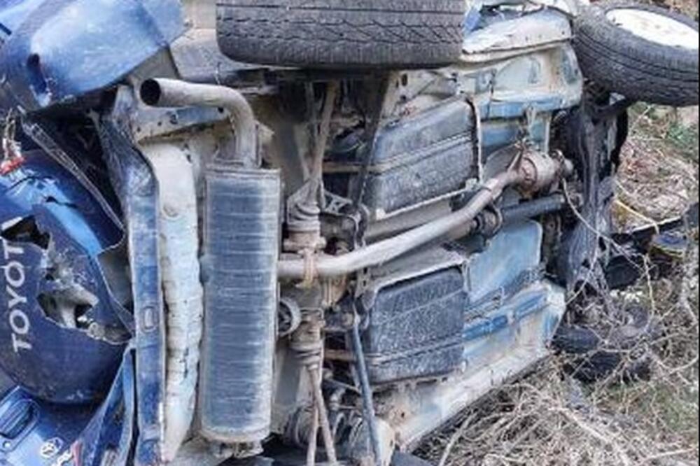 Vozilo kojim je upravljao S.M., Foto: Privatna arhiva