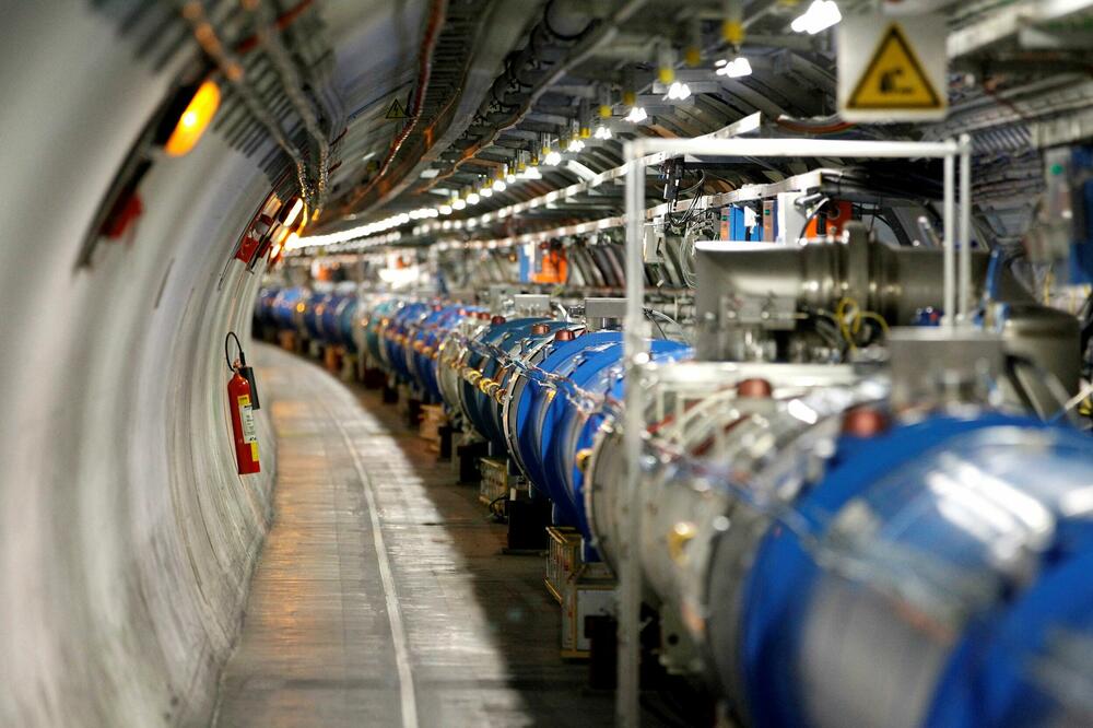 Veliki hadronski sudarač u CERN-u