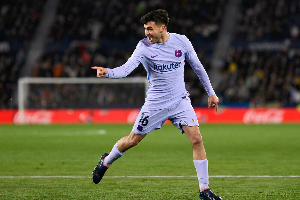 Pedri, Foto: Reuters
