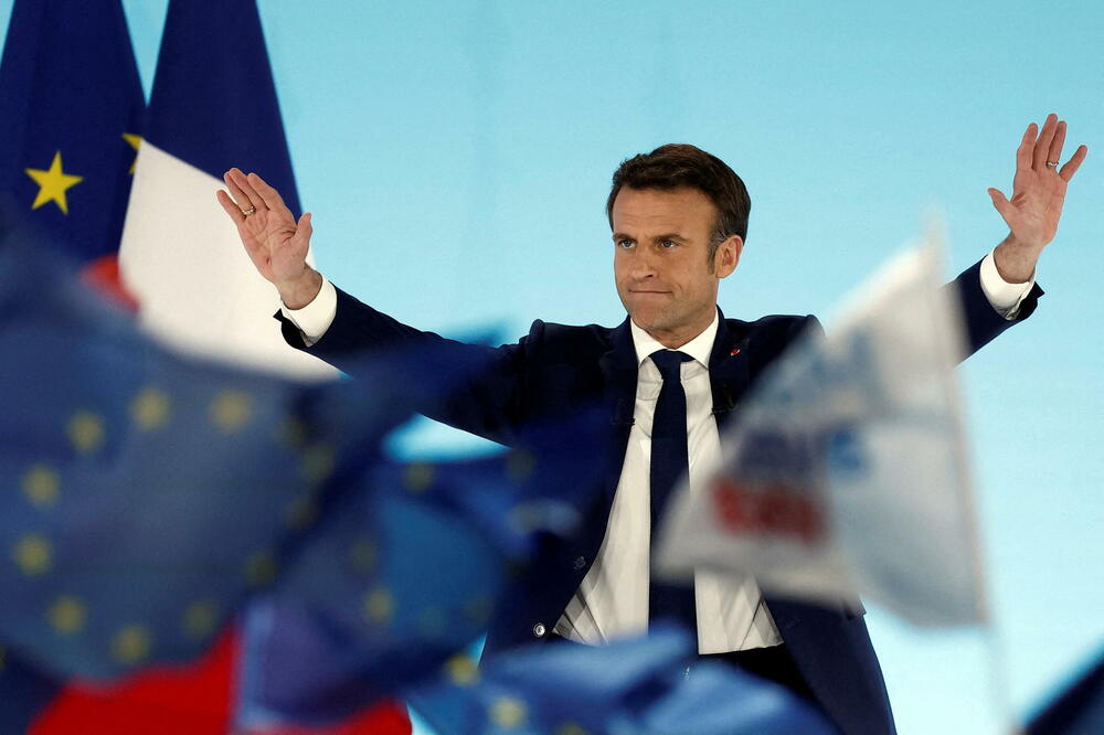 Makron, Foto: Reuters