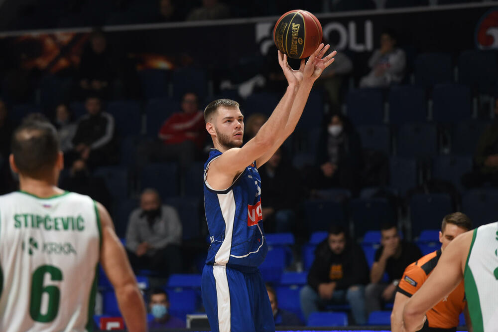 Donatas Tarolis, Foto: KK Budućnost Voli