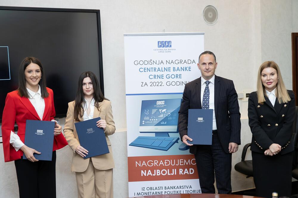 Sa dodjele nagrada, Foto: CBCG