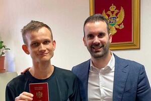 MFSS: Buterinu dodijeljeno državljanstvo Crne Gore