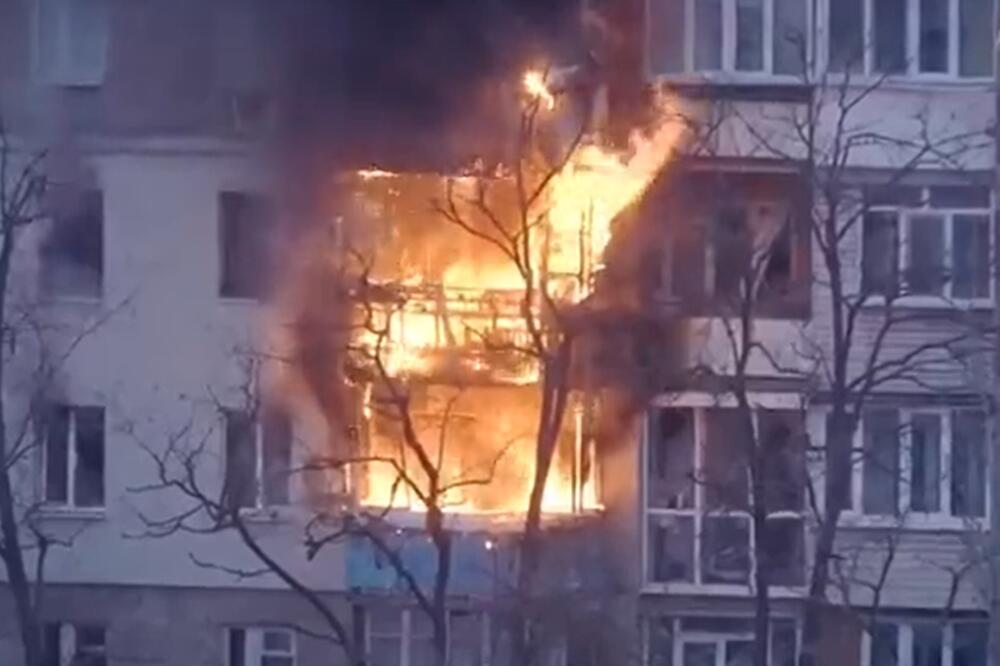 Detalj iz videa kojeg je objavio Podoljak, Foto: Printscreen