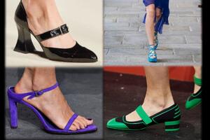 Zanimljivi modeli: Trendi cipele za toplije dane
