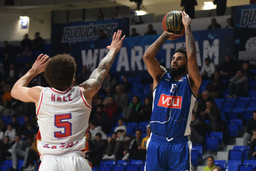 Denis Džerom Sili je bio najefikasniji sa 18 poena, Foto: KK Budućnost Voli