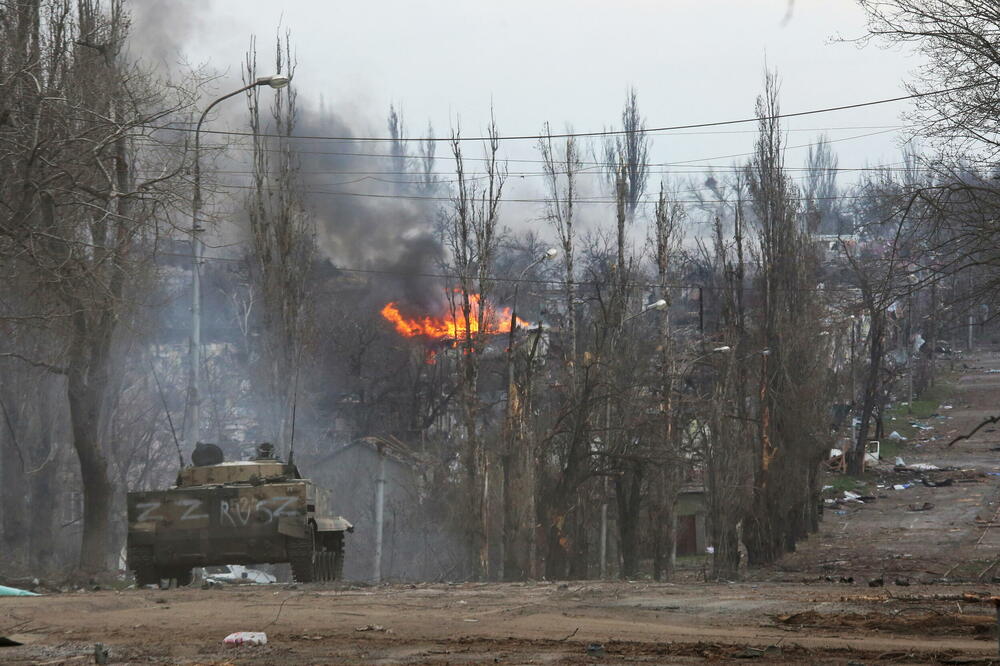 Proruske snage u Mariupolju, Foto: Reuters