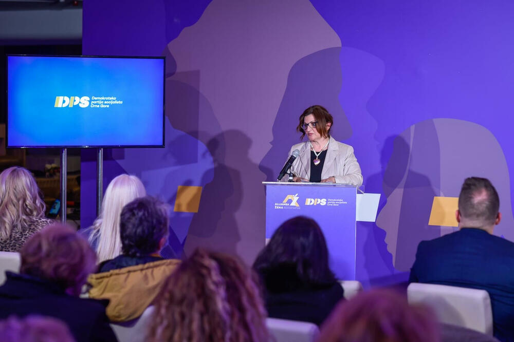 Nikčević, Foto: Služba za odnose sa javnošću DPS-a Crne Gore