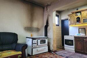 Radončići u dimu i vlazi žive sa trogodišnjim sinom