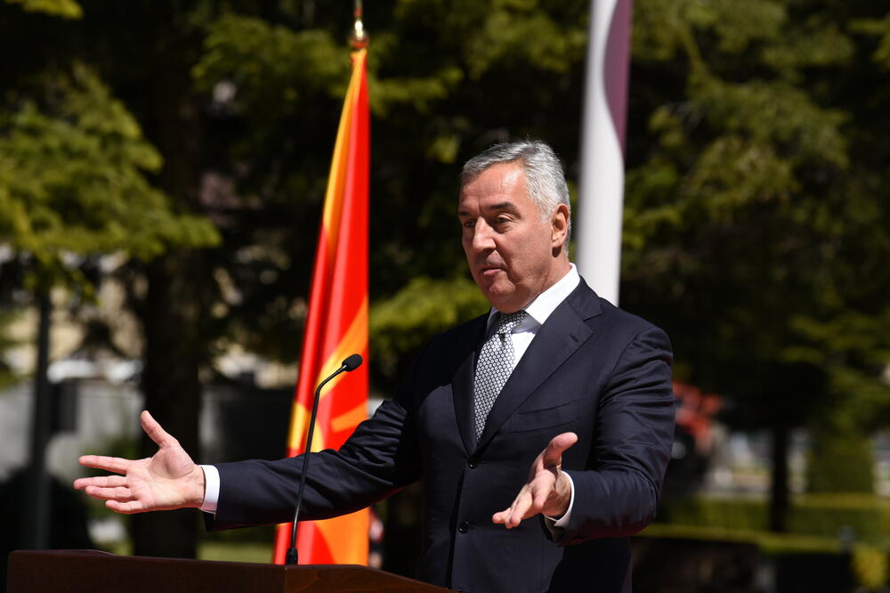 Đukanović, Foto: Boris Pejović