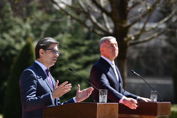Pendarovski: Svjedočimo užasnim zločinima u Ukrajini, to treba da...