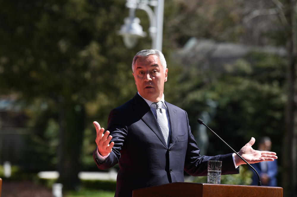 Đukanović, Foto: Boris Pejović