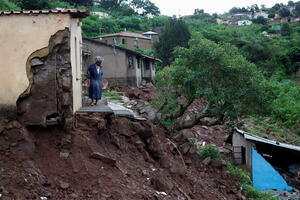 Najmanje 20 ljudi stradalo u poplavama u Južnoj Africi
