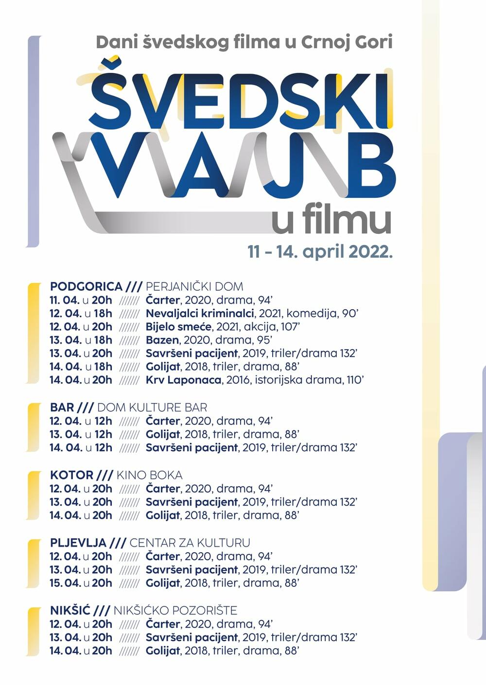 Švedski vajb u filmu