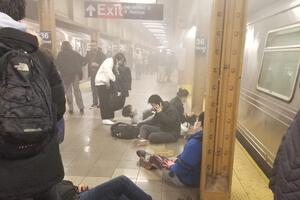 Pucnjava u metro stanici u Njujorku - najmanje 13 osoba povrijeđeno