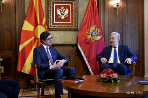 Krivokapić: Crna Gora i Sjeverna Makedonija dijele zajedničku...