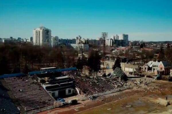 Granatiran i stadion koji nosi ime slavnog Jurija Gagarina