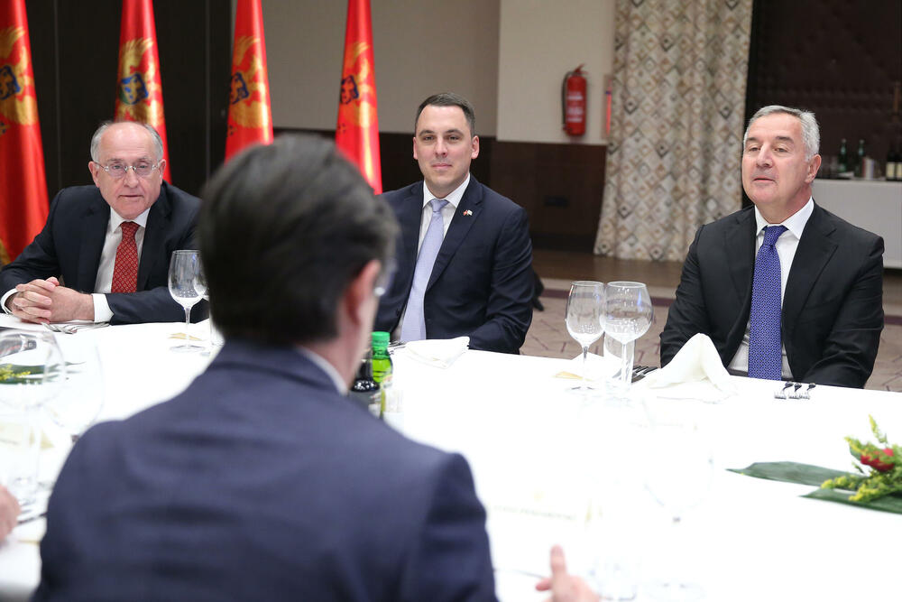 Milo Đukanović i Pendarovski