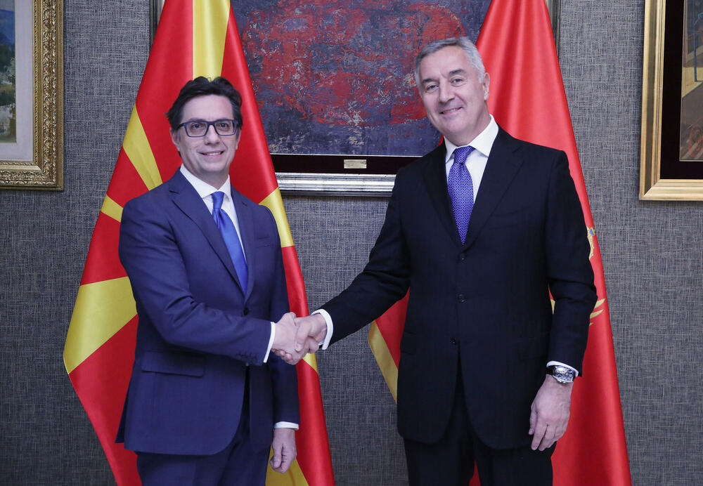 Milo Đukanović i Pendarovski