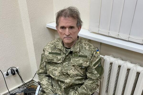 Zelenski se pohvalio hapšenjem istaknutog proruskog političara