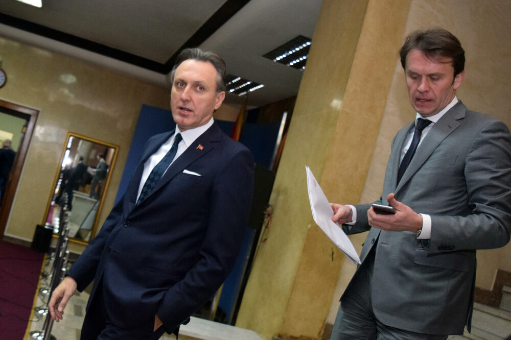 Krivokapić i Konjević, Foto: BORIS PEJOVIC