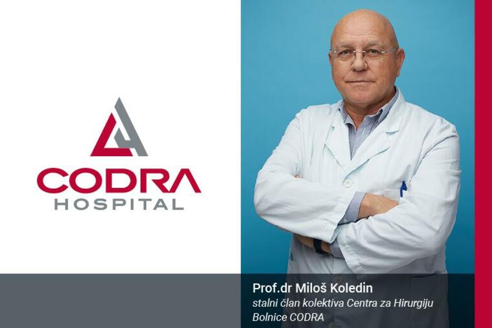 Codra Hospital Minimalno invazivne operacije u grudnoj hirurgiji