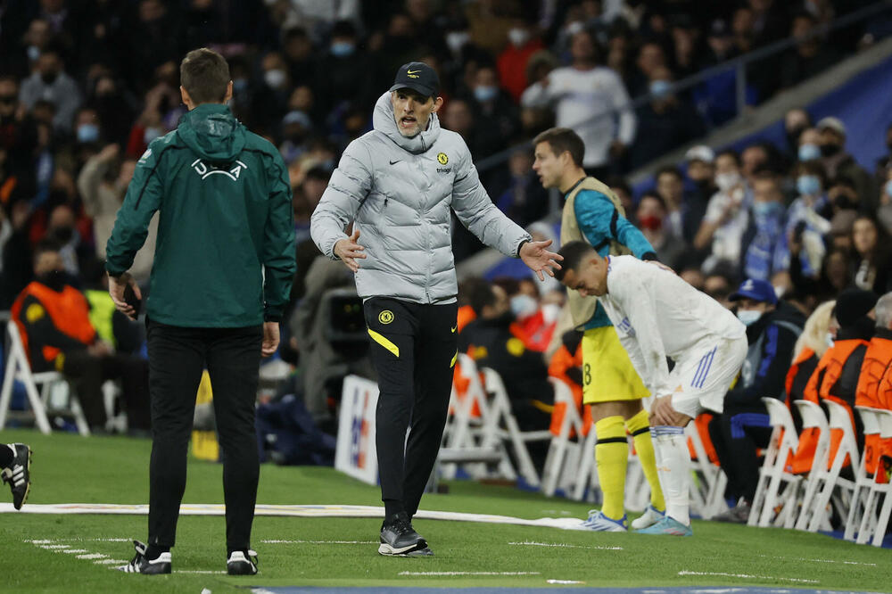 Tuhel na meču sa Realom, Foto: Reuters