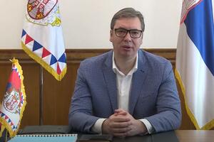 Vučić: Đukanović i Kurti imaju veće brige, poput kriminala,...