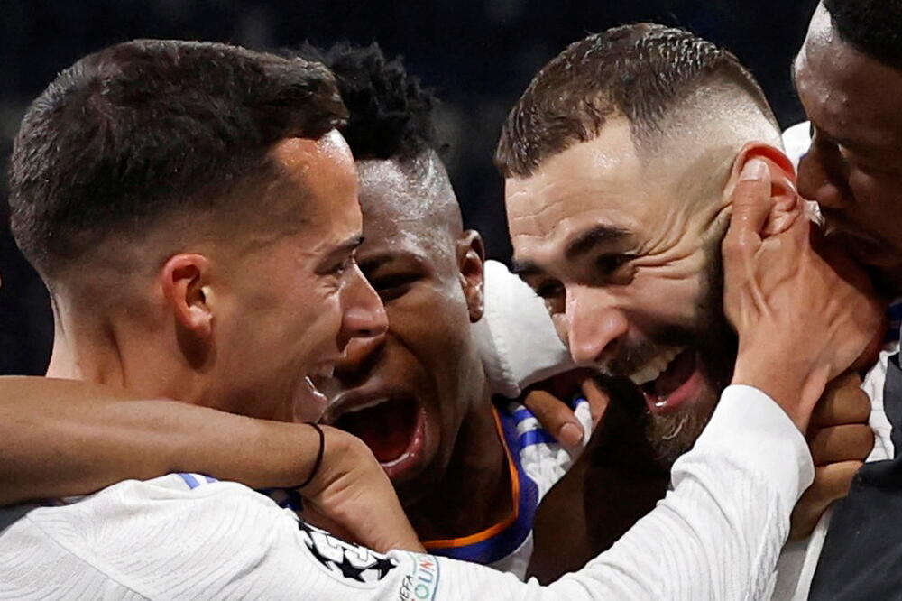 Fudbaleri Real Madrida, Foto: Reuters