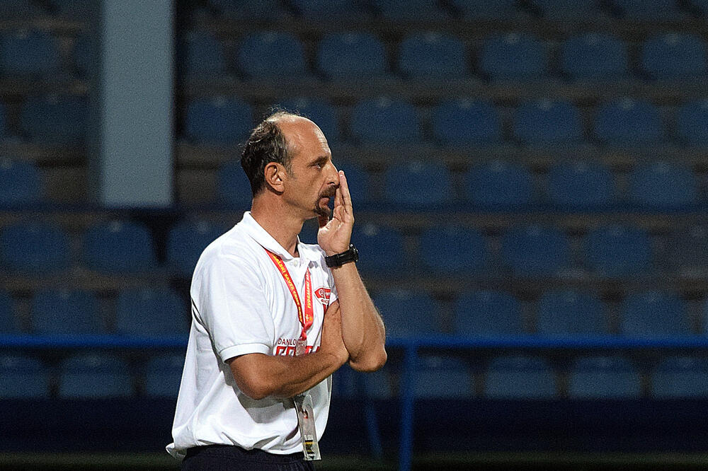 Radisav Dragićević, trener Arsenala, Foto: Boris Pejović