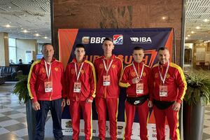 Tri mlada boksera na Evropskom prvenstvu u Sofiji