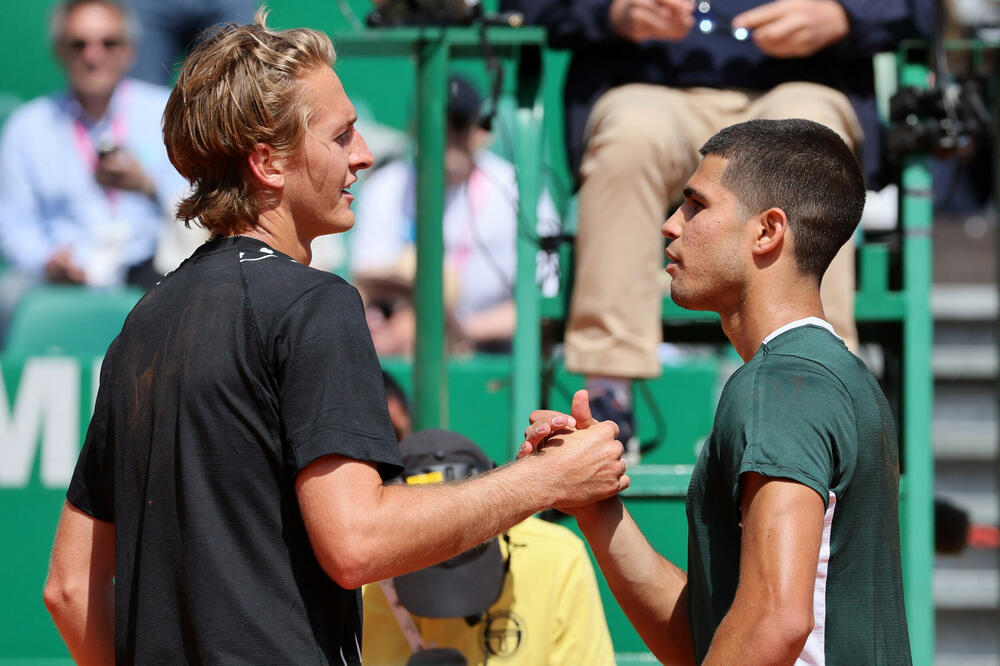 Korda i Alkaras, Foto: REUTERS