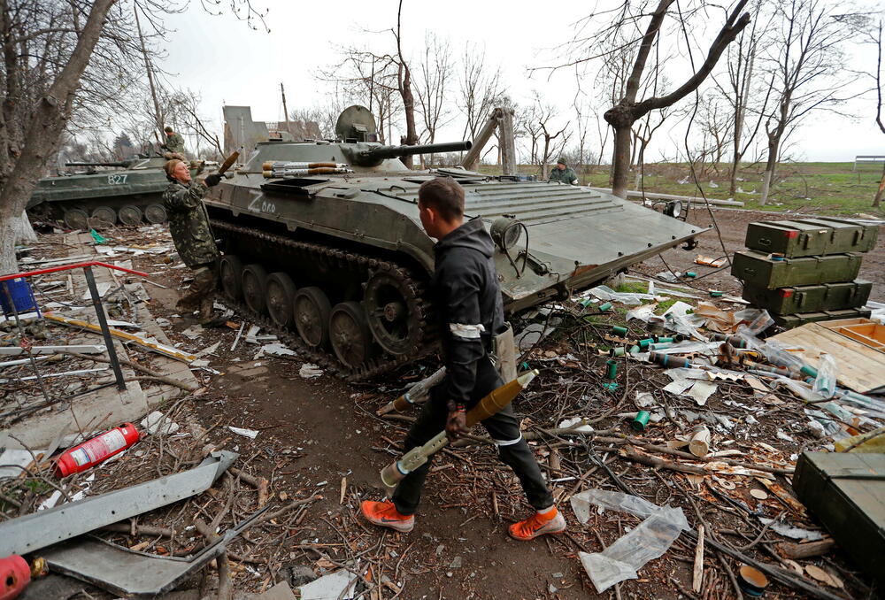 <p>Petro Andrjušenko, savjetnik gradonačelnika Mariupolja Vadima Bojčenka, odbacio je izjave Rusije kao "nemoguće"</p>