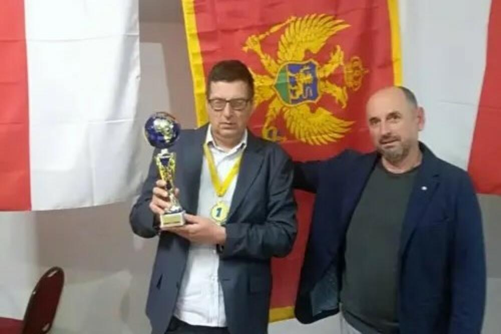 Predrag Nikač i Zdravko Vuković u Kaljariju, Foto: ŠSCG