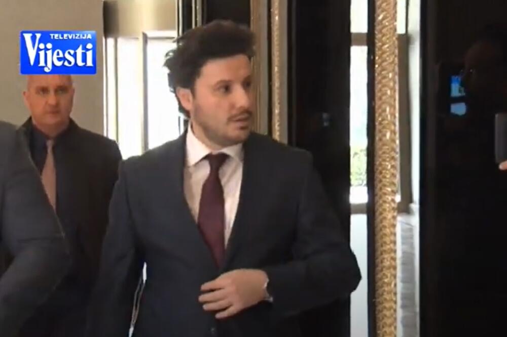 Mandatar Dritan Abazović, Foto: Screenshot/TV Vijesti