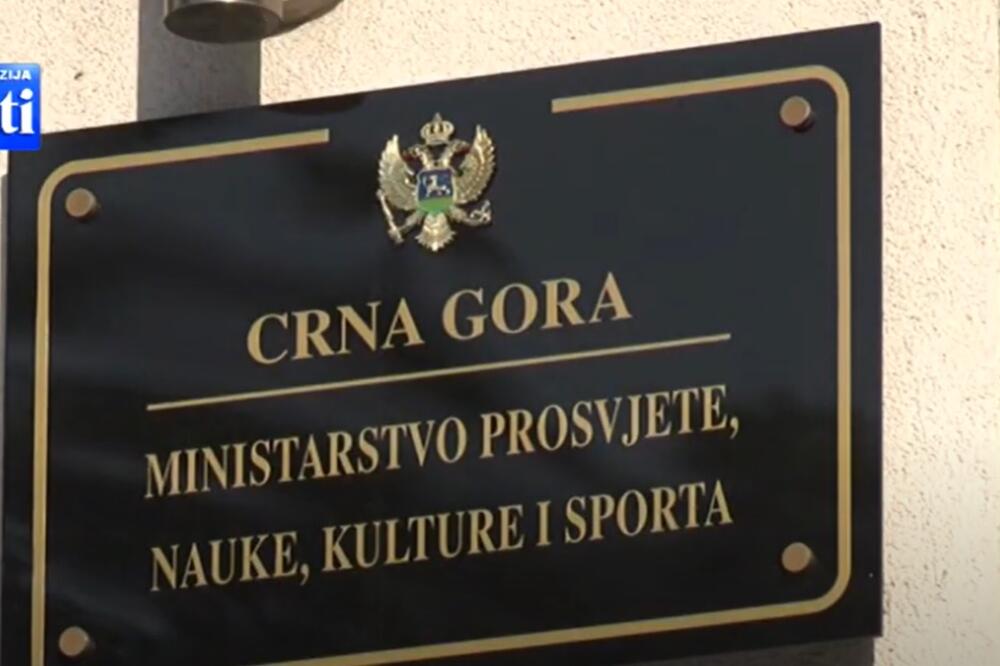 Na čelu Ministarstva prosvjete, nauke, kulture i sporta trenutno je Vesna Bratić, Foto: Screenshot/TV Vijesti
