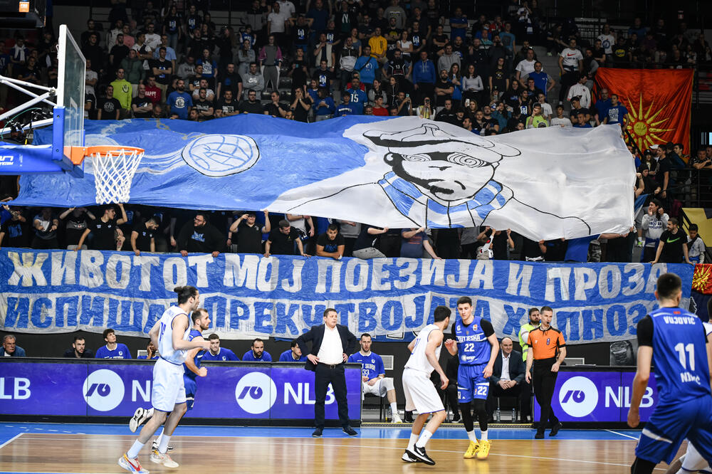 Sa meča MZT - Sutjeska, Foto: ABA liga/Dragana Stjepanović