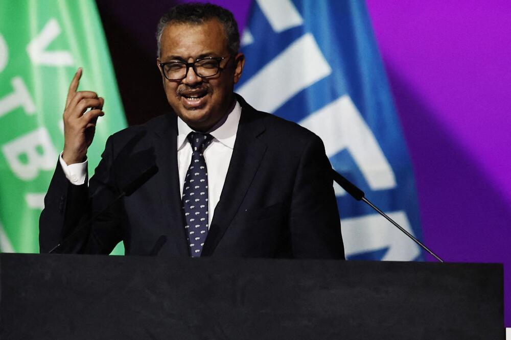 Tedros Adhanom Gebrejezus, Foto: Reuters