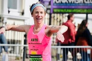 Kejt Džejden postavila je svjetski rekord: Istrčala 100 maratona...